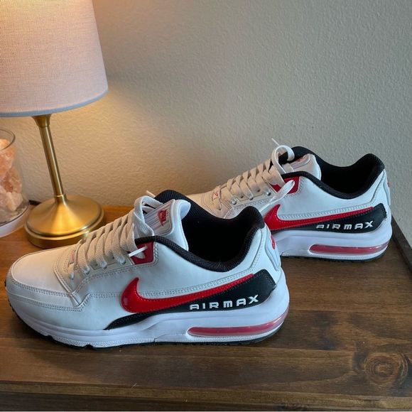 Nike Other - Nike Air Max 90 white / red / black Sz 8